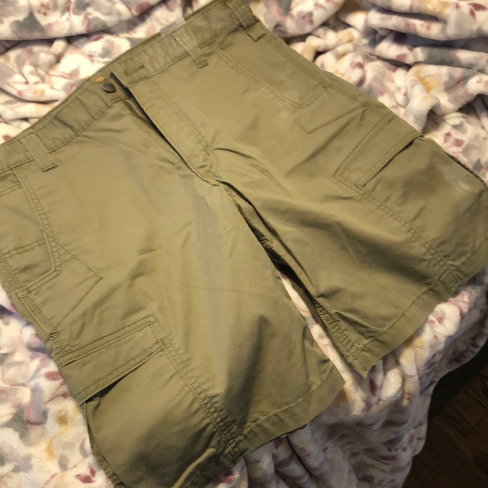 Carhartt men’s cargo shorts never worn size 36